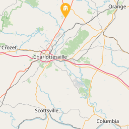 Holiday Inn Express & Suites Charlottesville - Ruckersville on the map
